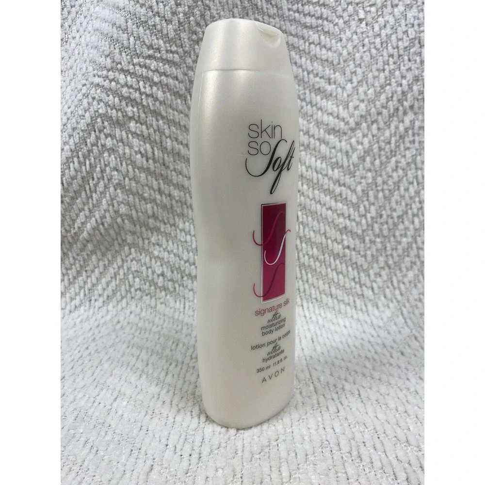 New NOS 2009 Avon Skin‎ So Soft Signature Silk Replenishing Body Lotion 11.8 oz